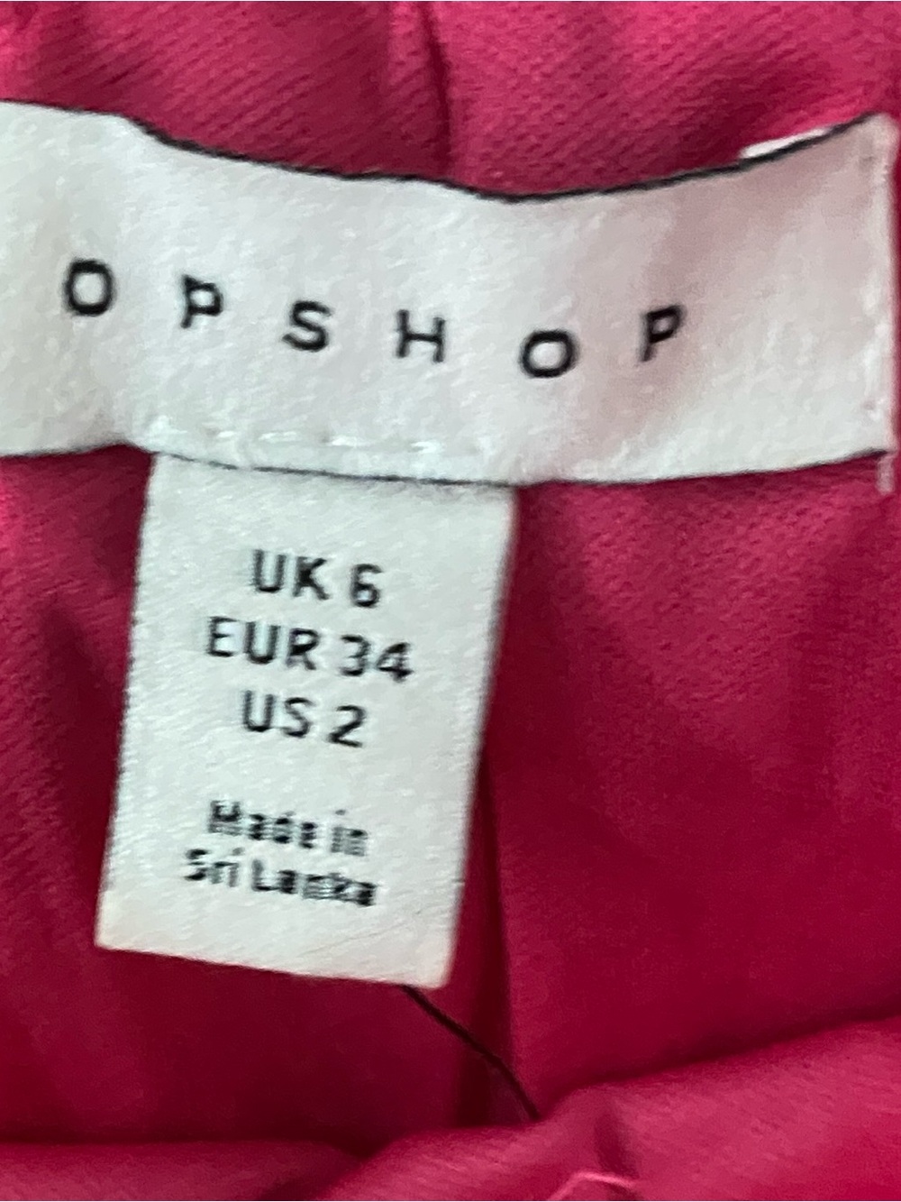 Topshop Fuchsia Sequin Maxi Skirt - Picture 2 of 3